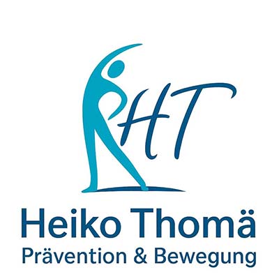 Heiko Thoma // Logo / Prävention . Bewegung . Gesundheit